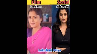 Cinema Heroine to serial Heroine in tamil Cinema [upl. by Eikceb]