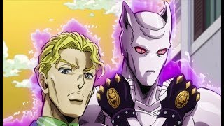 Diamond is Unbreakable English Dub  Shigechis Death CLIP HD [upl. by Notsahc234]