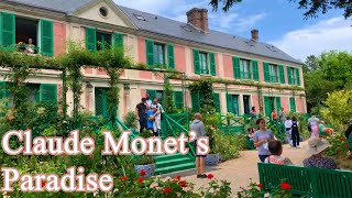 Giverny Monets Home and Garden [upl. by Lednahc213]