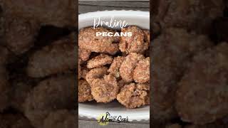 Best Praline Pecans Easy recipe for pralines How to make the best praline pecans for the holidays [upl. by Nicolle]