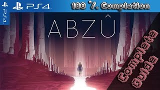 Abzu  100 Walkthrough  All Trophies amp All Collectibles Full Completion  One Video [upl. by Roby]