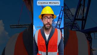 Creative Workers adamrose construction engineering workers [upl. by Eseneg]