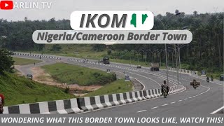 Exploring Ikom Cross River State Border Bridge Between Nigeria and Cameroon in 2024 [upl. by Seiber592]