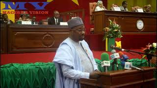 Sen Fon LEKUNZE A NEMBO on the Development of Sustainable sources of revenue from protected areas [upl. by Joshua182]