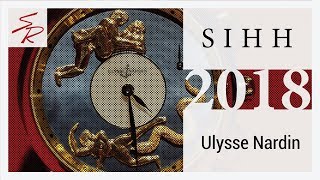 Ulysse Nardin 2018  Ulysse Nardin SIHH 2018  New Ulysse Nardin 2018 [upl. by Keslie]