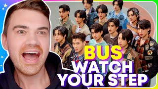 BUS WATCH YOUR STEP OFFICIAL MV REACTION รีแอคชั่น THAI SUB [upl. by Gnud]