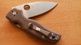 Spyderco Shaman Копия Разборка [upl. by Darra]