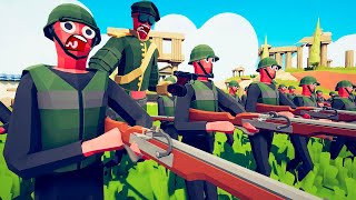 EL INICIO DE LA GUERRA MUNDIAL  TOTALLY ACCURATE BATTLE SIMULATOR [upl. by Constantine]