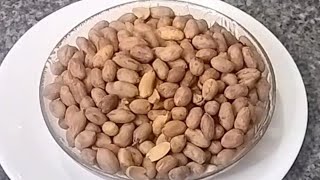 Salted Peanuts Recipe [upl. by Libb237]