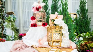 DIY Love Note Birdcage with Maria Provenzano  Home amp Family [upl. by Seiuqram529]