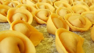 Capeletis Caseros  Cappelletti  PASTA CASERA  CUKit [upl. by Turnbull]