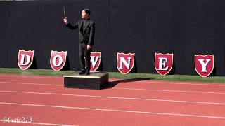 Drum Major Kevin Dajay  Principal Conducting Division  2018 DMSC Finals [upl. by Sackville942]