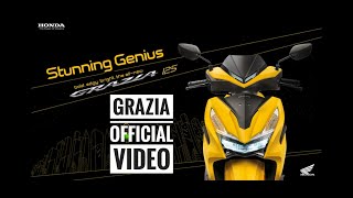 Honda Grazia BS6 Official TVC Video is out [upl. by Erastes]