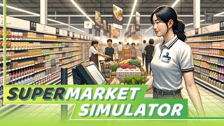 Supermarket Simulator︙01︙Płatność kartą czy gotówką [upl. by Thirzi730]