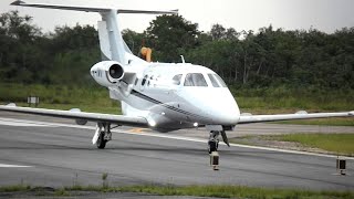 Embraer Phenom 100 Decolagem em Angra dos Reis RJ [upl. by Angrist]