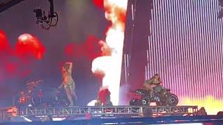 KAROL G X Shakira  TQG en Vivo Puerto Rico [upl. by Nitnilc]