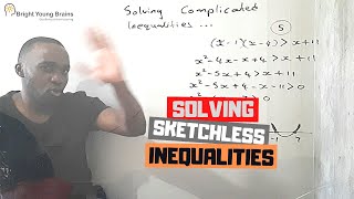 Inequalities Grade 12 Introductory Question [upl. by Nnodnarb434]