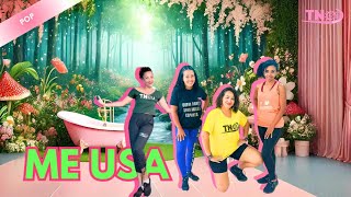 Pabllo Vittar  Me Usa  TNO Brasil  Coreografia [upl. by Annekam668]