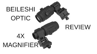 Beileshi Scope 4x Magnifier Review [upl. by Caresse66]