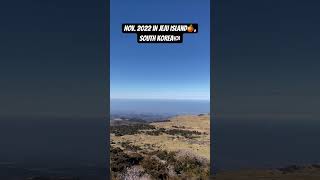 Vlog Jeju Island🍊 South Korea🇰🇷  Nov 2022 vlog southkorea jeju jejuisland [upl. by Dibrin]