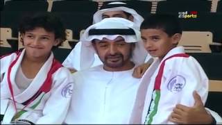 HH Sheikh Mohamed bin Zayed and Jiu Jitsu [upl. by Nojel]