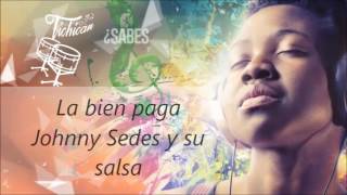 La bien paga Johnny Sedes y su salsa [upl. by Ayanad23]