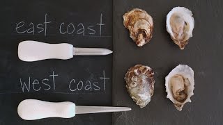 How to Shuck an Oyster Like a Pro  Kitchen Conundrums with Thomas Joseph [upl. by Donnie]