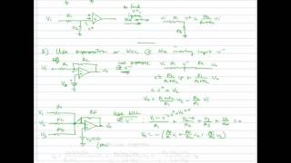 Opamp Circuit Analysis Techniques amp Tricks OP05 [upl. by Brieta]