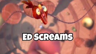 Ed Screams  Stretch Ed  Squeeze Studio Animation  Cracké [upl. by Urson]