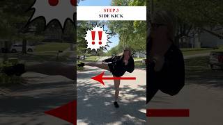 How To Do FEINT SIDE KICK in a FIGHT 💥 Shorts MartialArts Fighting [upl. by Louella225]