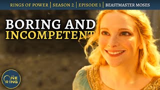 Rings of Power Season 2 Episode 1 REVIEW  Let My Tolkien Go [upl. by Haroppizt]