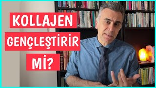 Kollajen Takviyeleri İşe Yarıyor Mu  Daha Genç Gösterir Mi [upl. by Mauceri]