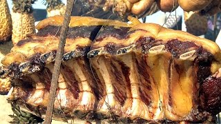 Francis Mallmann ofreció quotel gran asado argentinoquot en Madrid [upl. by Atiseret91]