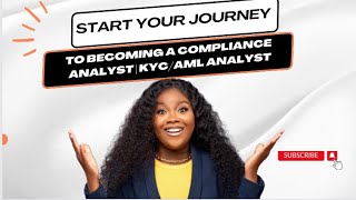 Free Career Workshop Become a Compliance Analyst  KYCAML Analyst [upl. by Mccomb8]