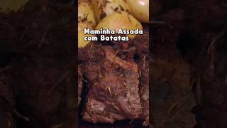 Receita de Maminha Assada no Forno com Batatas  Tv Receitas [upl. by Mcwilliams]