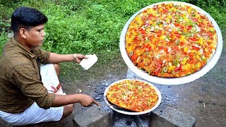 പിസ്സ വീട്ടിൽ തന്നെ ഉണ്ടാക്കാം How To Make Chicken Pizza Easily at Home [upl. by Eibreh379]