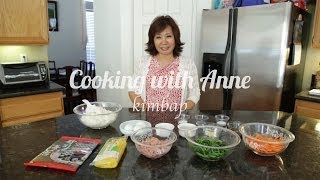 How to make KIMBAPKorean Sushi Roll [upl. by Erasme845]