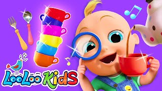 The Manners Song  S3EP34 Kindergarten Fun  LooLoo Kids Songs for Kids [upl. by Senecal657]