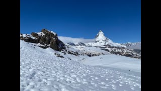 Gornergrat Bahn and Matterhorn Glacier Paradise [upl. by Legim]