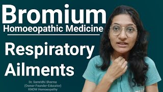 Bromium in Respiratory Ailments [upl. by Terena]