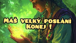 Máš velké poslání 🌟🕊️výkladkaret [upl. by Efioa]