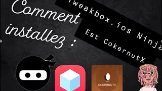 Comment Installer ios ninja Tweakbox et CokernutX IOS [upl. by Brigg]