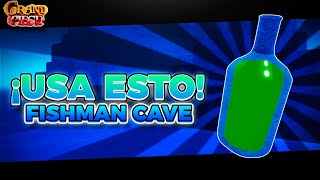 Mira esto si no puedes pasar Fishman Cave en GPO 🐟  Roblox grand piece [upl. by Edveh]