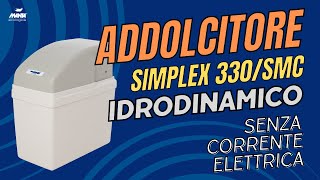 Addolcitore idrodinamico Simplex per rimuovere il calcare  Senza corrente elettrica [upl. by Tan578]