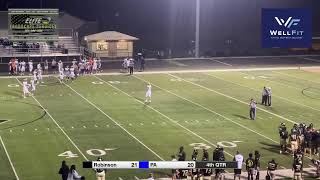 Robinson vs Pulaski Academy Sr JV [upl. by Erde]