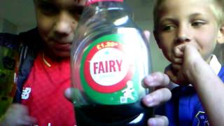 Fairy liquid prank [upl. by Babara]