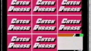 Catchphrase series 3 episode 15 TVS Production 1987 1st shown in 1988 [upl. by Gurolinick]