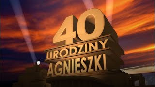 Filmik urodzinowy Czterdziestka Agnieszki [upl. by Ornstead157]