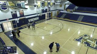 Teays Valley High School vs Olentangy Orange High School Womens Varsity Basketball [upl. by Hickey340]