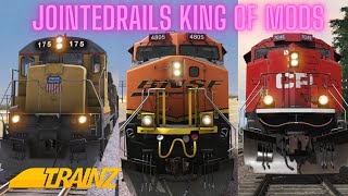 Trainz 2019 RR Mods and Jointed Rail Mods Releases [upl. by Ahsoek]